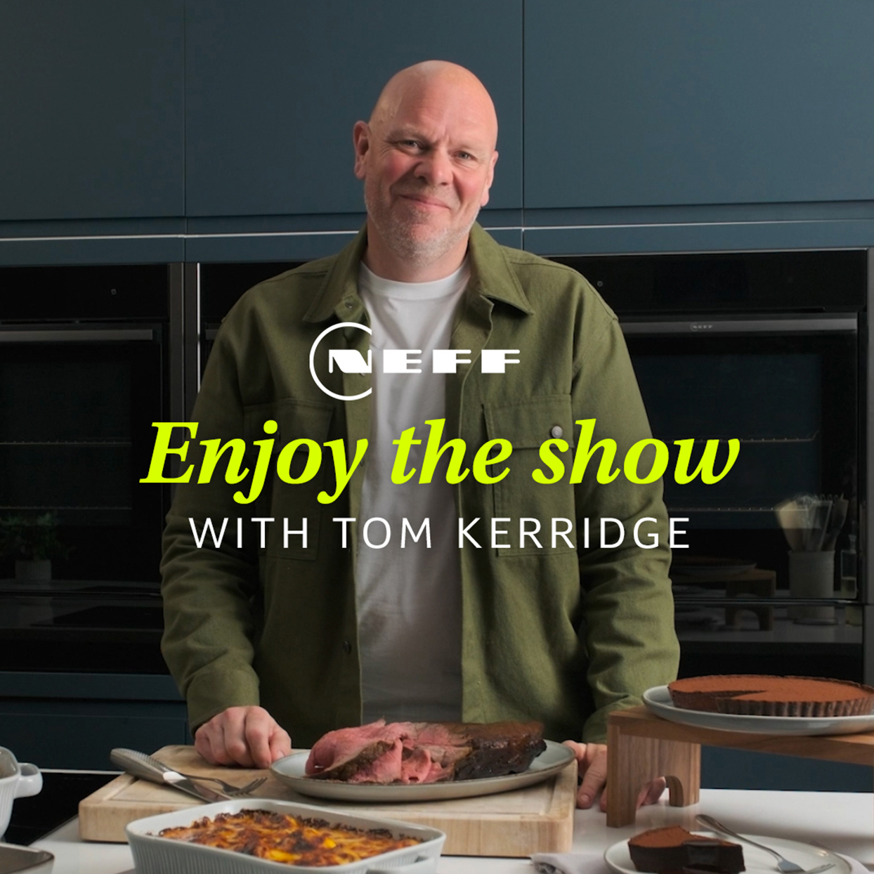 NEFF Tom Kerridge 1244X1244 NEFF Tom Kerridge 1244X1244