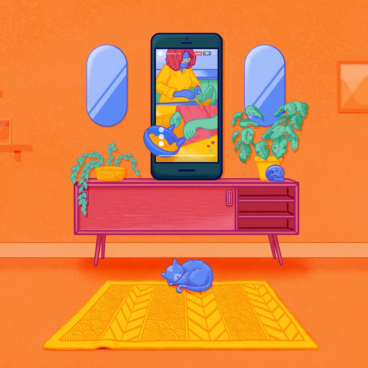 Instagram Illustration Thumb Instagram Illustration Thumb