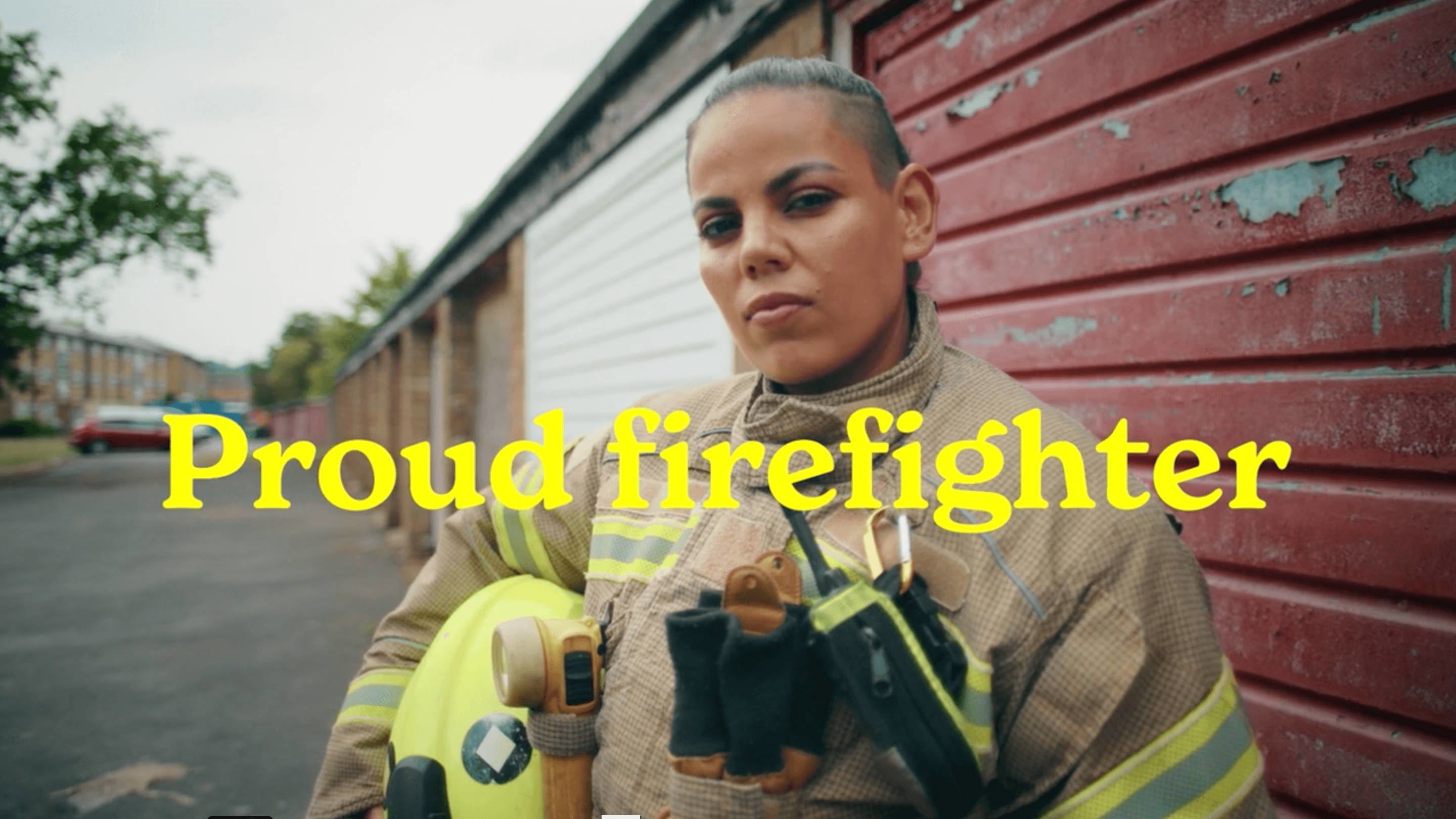 Proud Firefighter